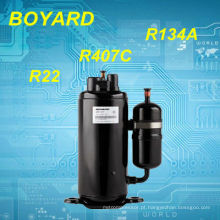 Lanhai boyard compressor rotativo vertical hermético teco r410a para 18000btu peças de ar condicionado unidade split